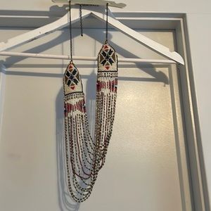 Beaded necklace.  Never worn.